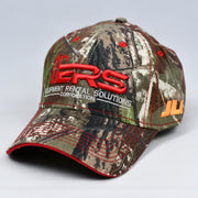 Real Tree Camo w/ Red Trims Semi-Pro Cap